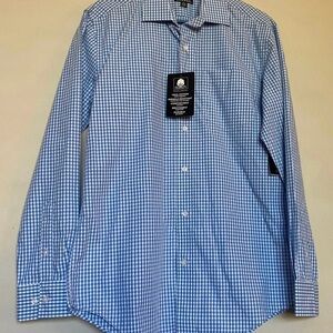 NWT Checkered Long Sleeve